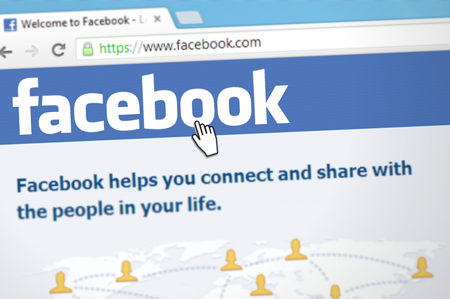 Facebook Ansicht als Beispiel für Social Media Kanäle für Kommunen