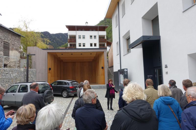 Zweitägige Fachexkursion in den ländlichen Raum von Tirol und Südtirol